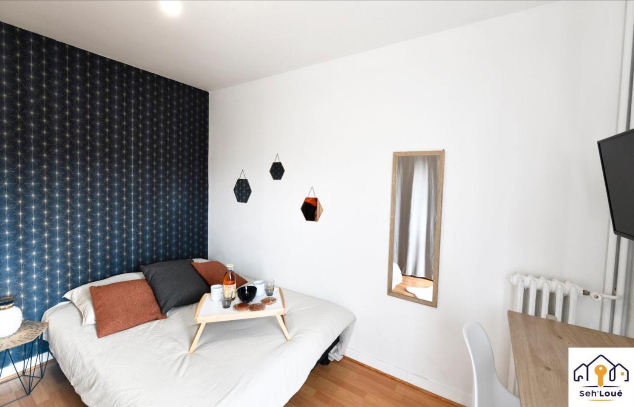 Chambre 2 Avec Espaces Communs A Partager Sehloue Saint-Brieuc Eksteriør billede
